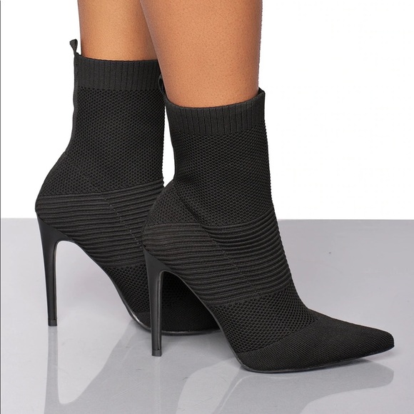 Chantress Sock boots black - Picture 3 of 4